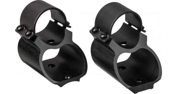 Image of Weaver Steel Lock Mount, 1in, Savage 110 Black 49717