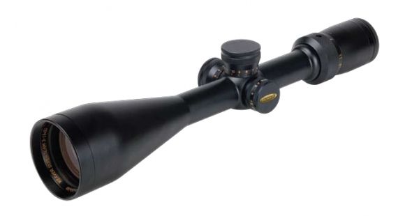 Image of Weaver Super Slam 4-20x50 Side Focus 30mm Rifle Scope, Dual-X Reticle, Matte Black 800370