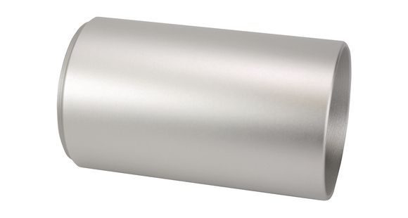 Image of Weaver Super Slam 4in Rifle Scope Sunshade - 50mm, Silver 849734