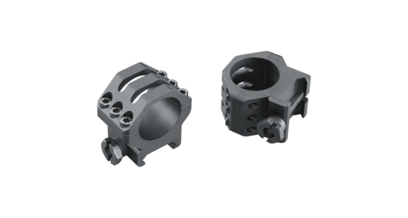 Image of Weaver Tactical 6-Hole Picatinny Rings 1in Med 99688