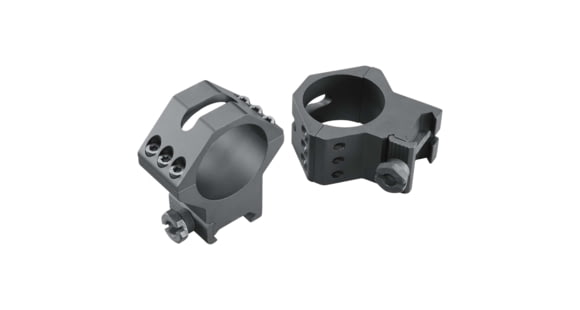 Image of Weaver Tactical Rifle Scope 6-Hole Picatinny Rings, 34 mm Tube, High, Matte, Black, 99684