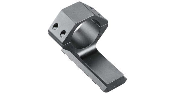 Image of Weaver Thumbnut 1in. Scope Mounted Picatinny Adaptor, Black Matte 48370