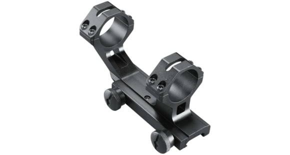 Image of Weaver Thumbnut 1 in SPR Optics Mount, Matte Black, 48376