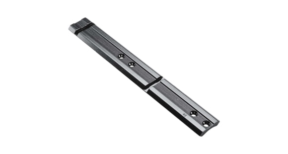Image of Weaver Top Mount Aluminum Base 80, Black, 48080