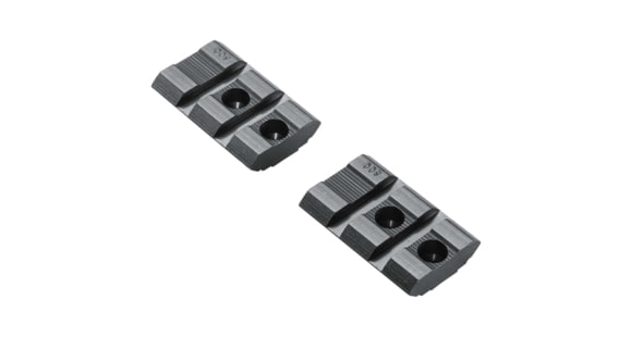 Image of Weaver Top Mount Base Pair, Moss 500, Matte 48473
