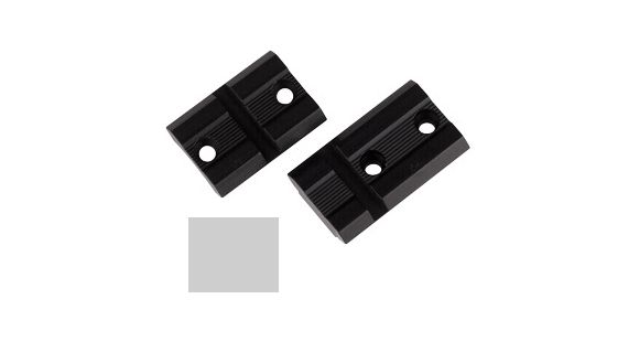 Image of Weaver Top Mount Base Pair, Savage 110 W/Acu Trig, Silver 48467