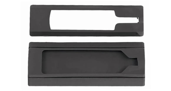 Image of Weaver Modular Rail Cover Switch Mount Black 99647