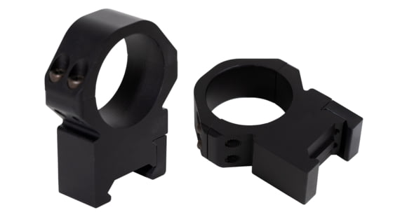 Image of Weaver Precision Scope Rings 30mm Med Matte, Black, 48386