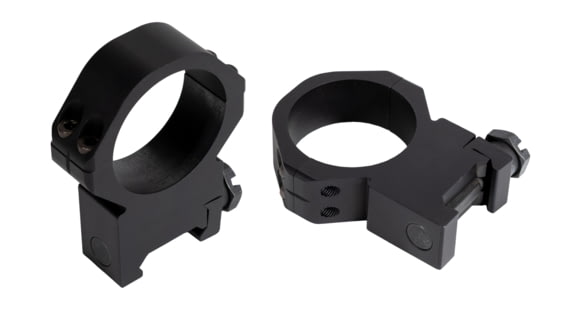 Image of Weaver Precision Tactical Scope Rings 30mm Low Matte, Black, 99520