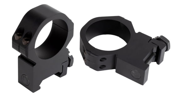 Image of Weaver Precision Tactical Scope Rings 34mm Low Matte, Black, 99524