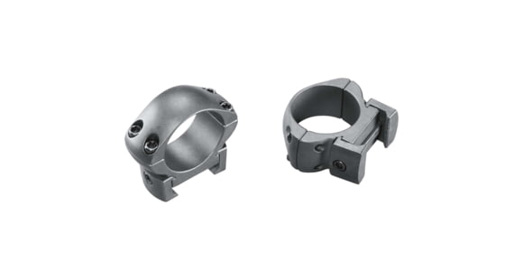 Image of Weaver Windage Adjustable Rings, Medium, Matte, 7/8in Cross Slot 49318