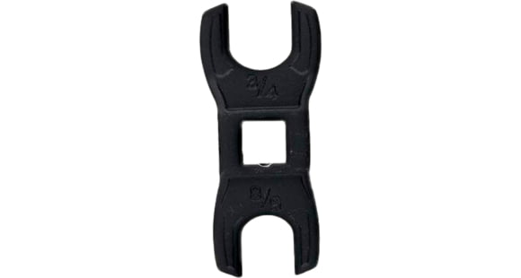 Image of Wheeler Engineering Delta Series Crowfoot Wrench, 5/8in - 3/4in, Black, 1199465