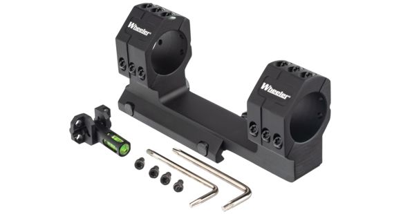 Image of Wheeler Engineering MSR Cantilever, 1in, Scope Mount, Black, 1099909