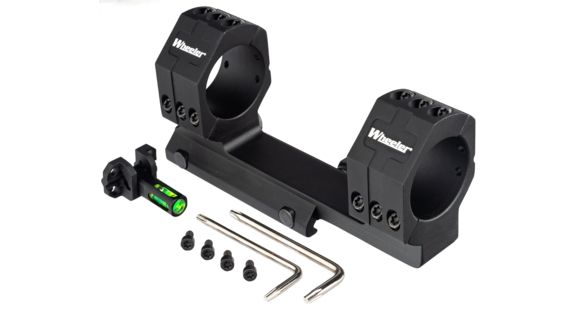 Image of Wheeler Engineering MSR Cantilever, 30mm, Scope Mount, Black, 1099953