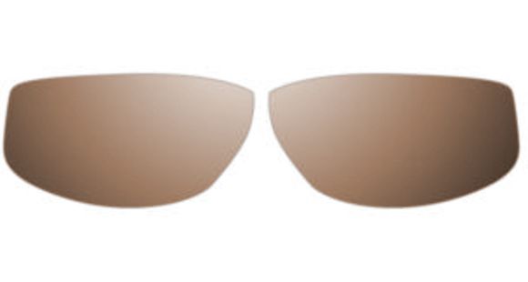 Image of Wiley X Airborne Sunglasses Extra Lens LA Light Adjusting Bronze Brown