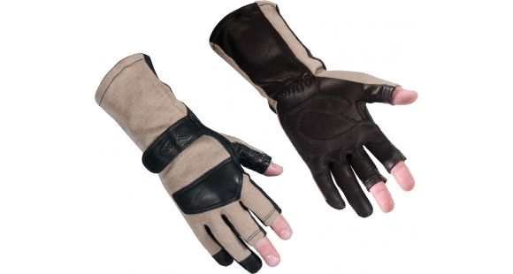 Image of Wiley X Aries Flight Gloves, Coyote, 2XL, G311.2X