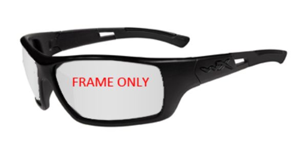 Image of Wiley X Slay Replacement Parts - Black Ops Matte Frame Only w/accessories, No Lens, ACSLA01F