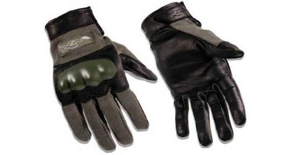 Image of Wiley X CAG-1 Combat Assault Gloves, Foilage Green, Small, G232.SM