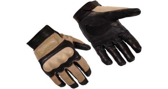 Image of Wiley X USA Combat Assault Gloves, Coyote, Extra Large, U231.XL