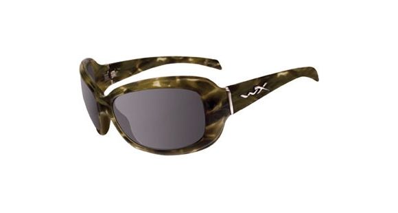 Image of Wiley X Dalila Sun Glasses Gloss Green Tea/Smoke