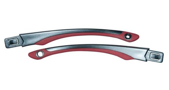 Image of Wiley X WX Fierce Replacement Temples,Dark Silver/Red YFFIE02T