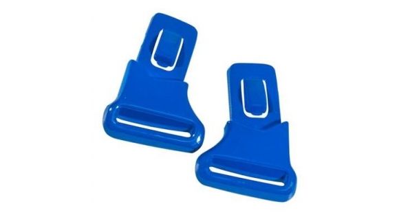 Image of Wiley X WX Flash Replacement Clips,Royal Blue/Lime Green YFFLA02C