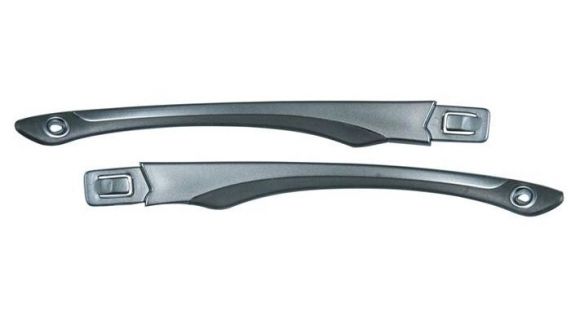 Image of Wiley X WX Flash Replacement Temples,Graphite/Black YFFLA03T