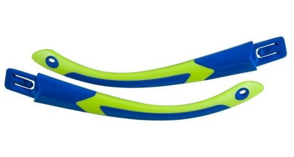 Image of Wiley X WX Flash Replacement Temples,Royal Blue/Lime Green YFFLA02T