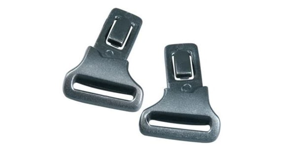 Image of Wiley X WX Gamer Replacement Clips,Matte Black/Dark Silver YFGAM01C