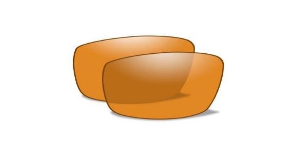 Image of Wiley X Guard Replacement Parts - Light Rust Lens Only, 4006L