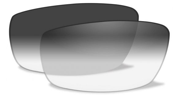 Image of Wiley X Jake Replacement Parts - LA Light Adjusting Smoke Grey Lens,Lens Only CCJAKLA