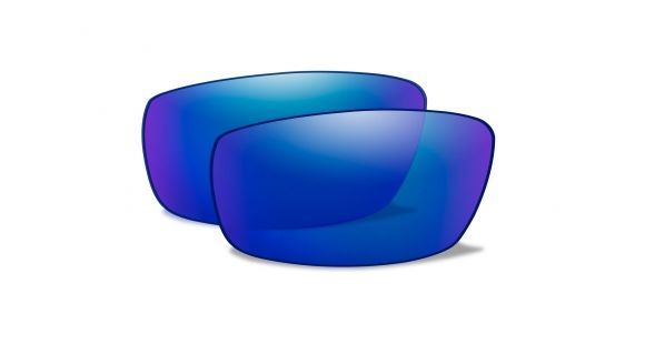 Image of Wiley X Nash Lenses, Polarized Blue, ACNASPB