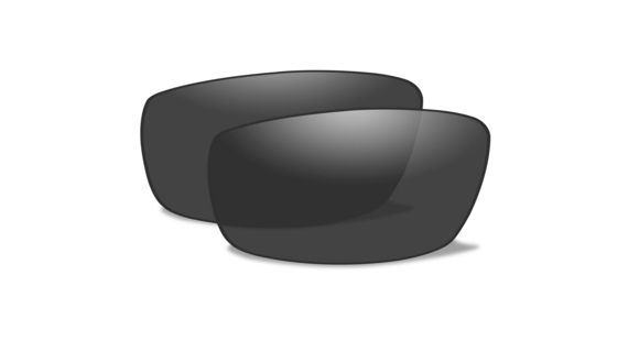 Image of Wiley X Nash Lenses, Polarized Smoke Grey, ACNASPS