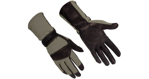 Image of Wiley X USA Orion Flight Gloves, Foliage Green, Small, U302.SM.T