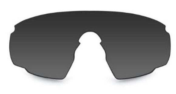 Image of Wiley X PT-1 Replacement Parts - Smoke Grey Lens Only, 1S