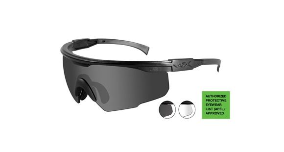 Image of Wiley X PT-1 Sunglasses - Smoke Grey Lens / Matte Black Frame, PT-1S