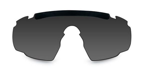 Image of Wiley X WX Rogue Replacement Parts - Smoke Grey Lens Only, 28S