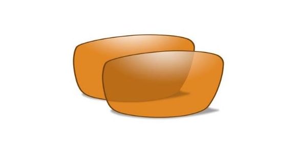 Image of Wiley X Romer 3 Replacement Parts - Light Rust Lens Only, 1006L