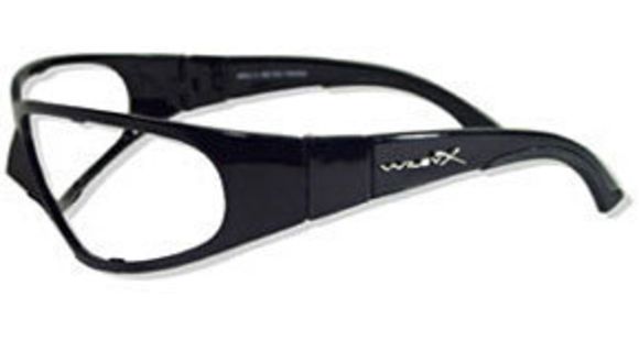 Image of Wiley X SG-1 Replacement Parts - Asian Fit - Matte Black Frame Only w/ accessories,2 Pair Lens Gaskets, No Lens, SG-1MFP2