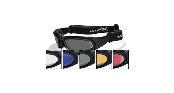Image of Wiley X SG-1 Goggle Replacement Parts - Smoke Lens Only, SG-1S