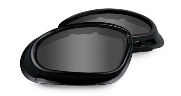 Image of Wiley X SG-1 Goggle Replacement Parts - V-Cut Smoke Lens Only, 70S