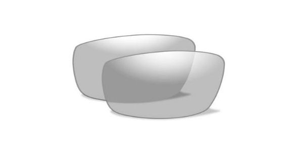 Image of Wiley X WX Sleek Replacement Parts - Clear Lens Only, CCSLEC