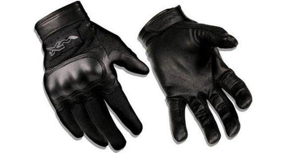 Image of Wiley X CAG-1 Combat Assault Gloves, Black, Extra Large, G230.XL