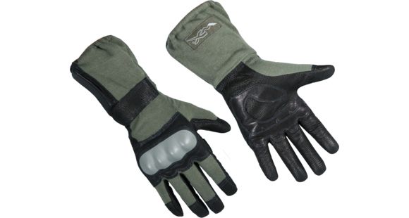 Image of Wiley X Tactical Assault Gloves, Foliage Green, Large, G216LA