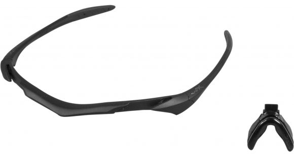 Image of Wiley X WX Vapor Replacement Parts - Matte Black Frame Only w/accessories, No Lens, 350F