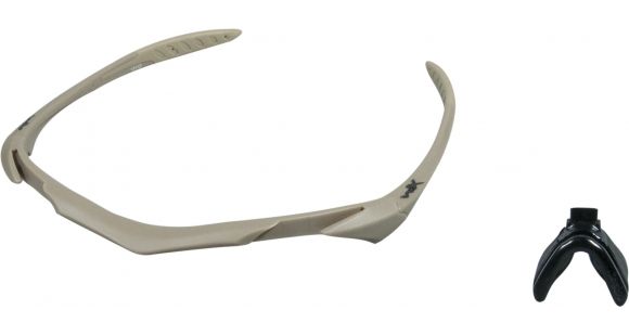Image of Wiley X WX Vapor Replacement Parts - Tan Frame Only w/accessories, No Lens, 351F