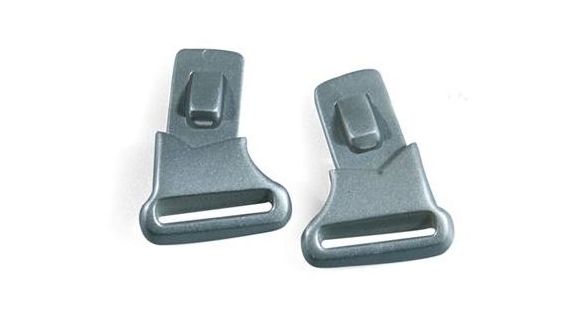 Image of Wiley X WX Victory Replacement Clips,Silver/Magneta YFVIC01C