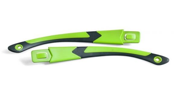 Image of Wiley X WX Victory Replacement Temples,Matte Black/Lime Green YFVIC02T