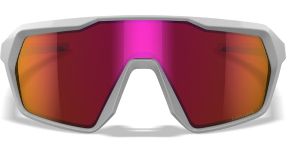 Image of Wiley X Citadel Captivate Sunglasses, Polished White Frame, Red Mirror Lenses, CHCTD06