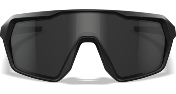 Image of Wiley X Citadel Captivate Sunglasses, Grey / Matte Black Matte Gunmetal Logo, Black Lenses, CHCTD02